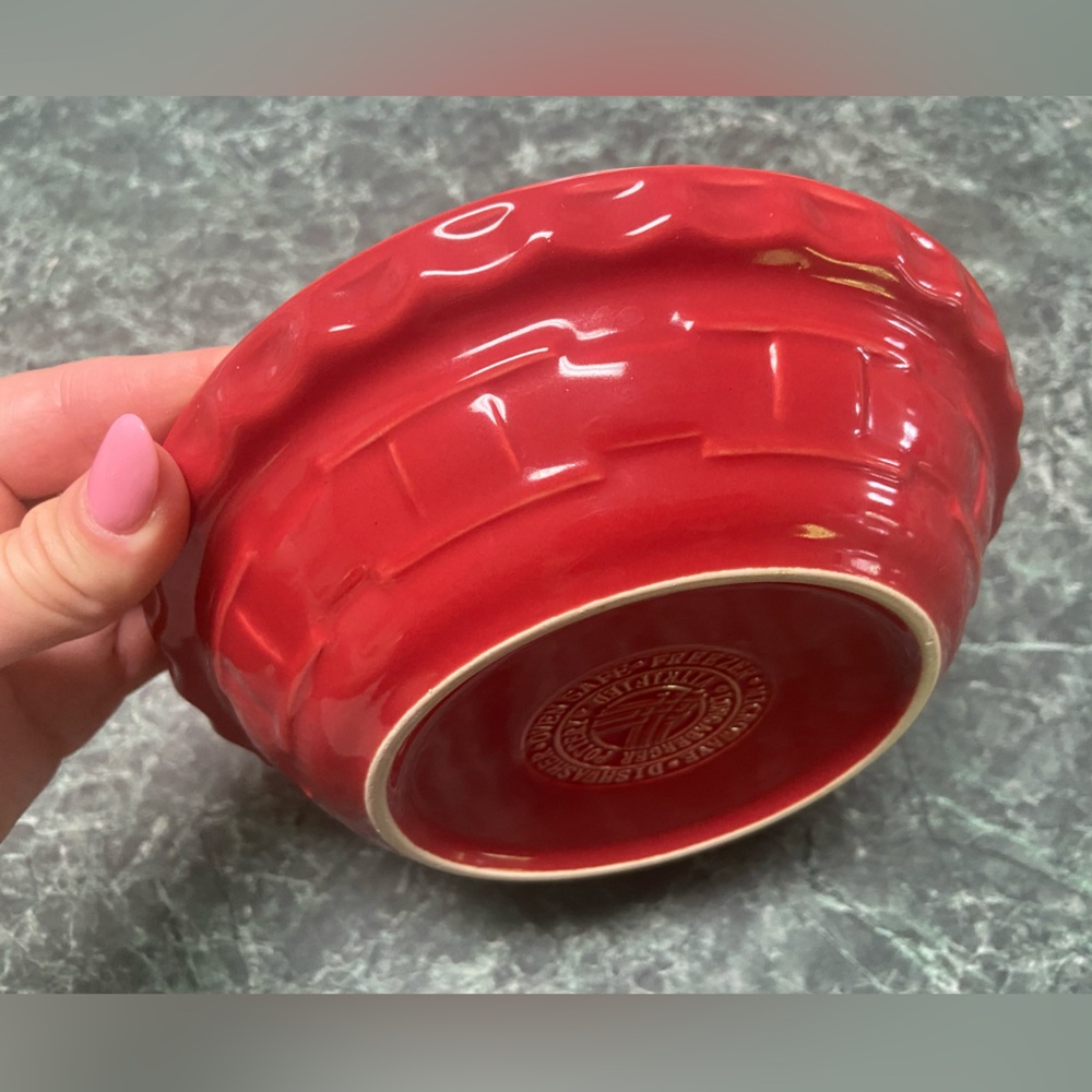 Longaberger Vitrified Pottery Bowl